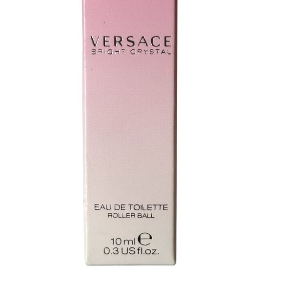 VERSACE Bright Crystal absolu rollerball Lot of 2 by Gianni Versace 10 ML - Picture 10 of 11